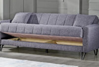 2-Sitzer Sofa Bolerno Bettfunktion Bettkasten Grau 146X85 for 2 Sitzer Sofa Mit Schlaffunktion