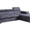 Ecksofa Mit Schlaffunktion Grau 284 X 196 Cm – With Günstige Ecksofas Mit Schlaffunktion